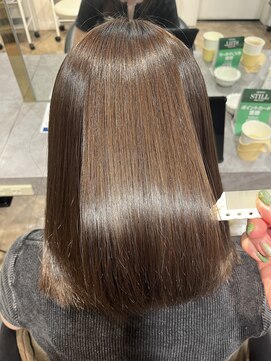 スティル ヘアアンドアイラッシュ(STILL hair&eyelash) 《美髪ストレート》