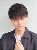 ツイストスパイラルラフツーブロック