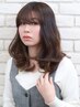 カット＋部分縮毛矯正〈前髪、顔周り〉+オージュアトリートメント
