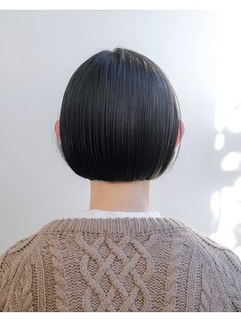 ルプラ ガーデン(le-pla garden) ボブ#切りっぱなし#黒髪#髪質改善#ショートボブ#豊橋#豊川#田原