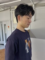 シプレ(cipre) 似合わせセンターパートパーマ
