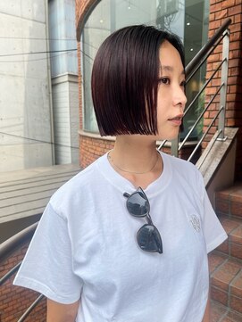 スロウ 代官山(Sraw) ハイライトカラー