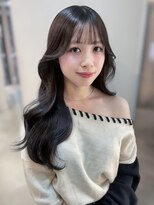 アクシス 栄ガスビル店(`AXIS) 【 HIYORI 】" ツヤツヤ透明感グレージュ "