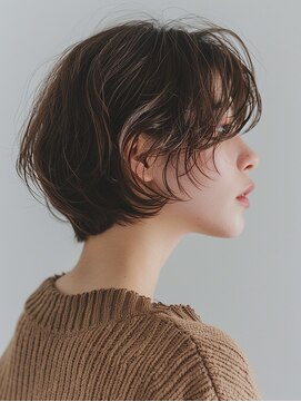 ラファンジュ ヘアー クレオ(Rohange hair Creo) ボブスタイル