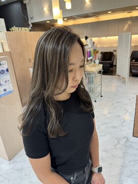 ハーツヘアーズ 五日市店(HEARTS hair's) コントラストハイライト