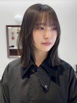 ルックアット(Look at)&nbsp;【Look at】20代30代40代地毛風アッシュグレージュ切りっぱなし