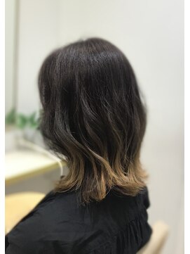 ビューティーヘアサロン アングル 八戸ノ里店(Beauty Hair Salon angle) ソフトウルフ♪