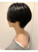 ハンサムショート