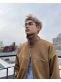 アパレル系男子に大人気！ベレーショート　メンズダブルカラー