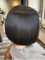 花鳥風月&nbsp;前下がりラウンドボブ