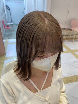 トゥーリ 春日店(tuuli) 【tuuli 福岡　春日市】大人かわいい美髪☆髪質改善　縮毛矯正