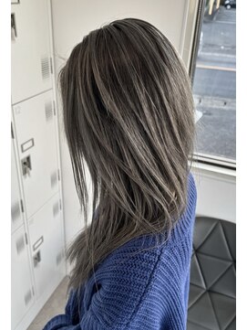 ブルームニキュウロク 富里(bloom 296) 1ブリーチ /バレイヤージュ/シャドールーツ