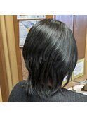 ウルフカット