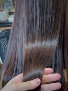 ハル ヘアー(Hal hair)の写真/HOT PEPPER Beauty AWARD 2022 BEST SALON 注目サロン選出！バリエーション豊富なトリートメントをご用意♪