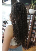 ヘアーエゴブラック(Hair EG-O Black+1) 【当店1押し！】スパイラルパーマ