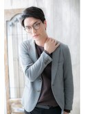 ビジネス◎イケメンサイドパートアップバング仙台愛子＜理容室＞