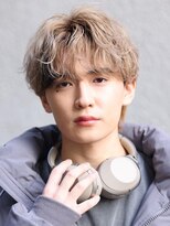 リップス 梅田ロフト(LIPPS) 韓国スパイラルニュアンスパーママッシュショート