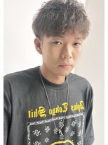 アルファ(Hair Salon alpha) 【ナチュラル×大人男子】ツイストスパイラルパーマで抜け感
