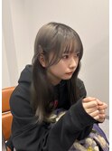 顔周りカット 【山中】