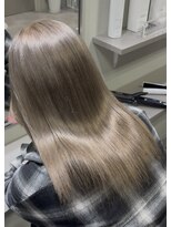 アーチフォーヘア 心斎橋店(a-rch for hair)&nbsp;透明感アッシュベージュ