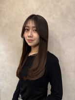 カインド 南青山(hair&make up KIND) 髪質改善/美髪ストレート/前髪/トリートメント