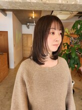 スタンド(STAND) 顔回りのレイヤー