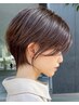 《2・3回目のお客様用》似合わせカット+カラー+3stepトリートメント￥16,500