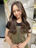 カット+ブリーチ無しダブルカラー＋クイックトリートメント 韓国/小倉/北九州