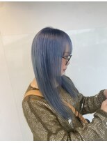 ヘアーズベータ(Hairsβ) くすみブルー