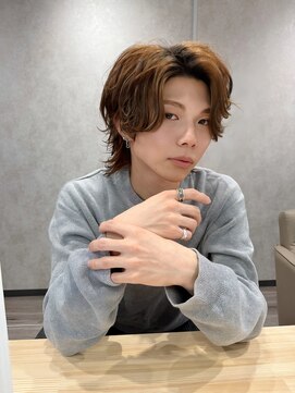 ノエ(Noe) 緩めツイストスパイラルパーマ波巻きパーマメンズパーマ20代30代