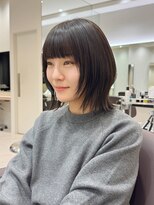 シュク 高円寺(SYUK)&nbsp;加藤【高円寺】くびれボブ/レイヤーカット/顔周りカット