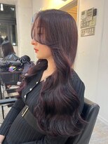 ブレンド 渋谷(BLend)&nbsp;フェミニンロング似合わせカットウェーブミディアム