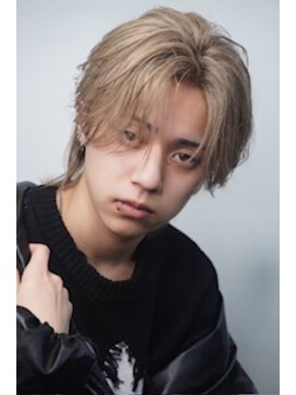 ゴールド 京都(GOALD) センターパートウルフ