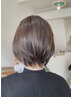 【頭皮ケア入門コース！】カット+クイックスパ+炭酸シャンプー