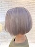 カット+ホワイトブリーチ+トリートメントr￥28380→￥24200