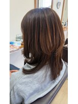 みとも美容室&nbsp;大人レイヤー