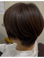 エルフォート(L.FORT) 大人キレイ春ショート