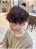 メンズパーマ ツイストスパイラルパーマ 横浜