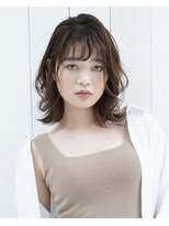 ナオシ エリアツー 北大和店(nao c area2)&nbsp;【北大和/ナオシ】ラフ感と外ハネが今っぽ可愛い、抜け感ヘア