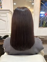サロンドレノマパートスリー(SALON de renoma P-lll) 美髪ケア＊髪質改善カラー＊ピンクブラウン