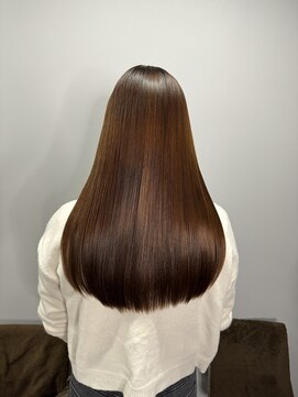 ヘアーリゾート ルアーナ(hair resort LUANA) 髪質改善カラー　白髪ぼかし