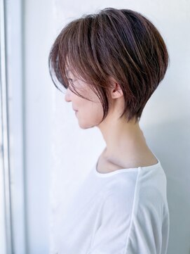 ムーンジェジェ(moon jeje) 必ず似合う♪大人くびれ丸みショートby柴立吉之助