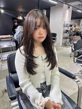 ゲームバイアランスミシー 心斎橋(GAME by Alan Smithee) レイヤーカット