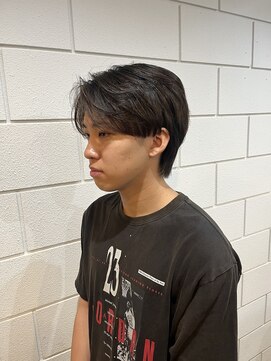 アルゴ 茅ヶ崎(ARUGO) ブルーブラック茅ヶ崎/茅ヶ崎南口/スパイラル/メンズカット