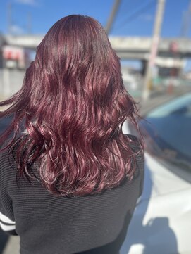 ルアナ(LUANA) ピンクブラウン