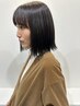 【平日限定】カット+ケアカラー+髪質改善トリートメント　￥16500→￥14000