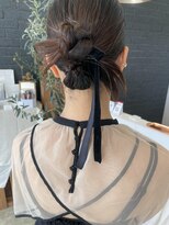 ニド(2do)&nbsp;結婚式お呼ばれカチモリヘア