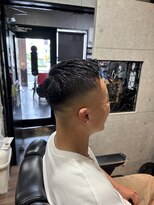グロウヘアワークス(grow hair works)&nbsp;夏フェード