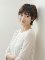 ロア(Loah)&nbsp;クリアアッシュショート