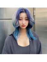 アールイーバイインク 渋谷(Re. by INK.)&nbsp;ウルフカット/レイヤーカット/ブリーチ/髪質改善[渋谷/原宿]